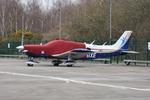 G-SIXE @ EGLK - G-SIXE 1976 Piper PA-32-260 Cherokee Six Blackbushe 18.02.26 - by PhilR