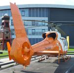 PH-SAW - Aérospatiale SA.365C-1 Dauphin 2 at the Aviodrome, Lelystad - by Ingo Warnecke