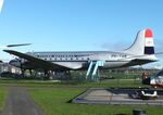 PH-DDY - Douglas C-54A Skymaster displayed in new colours as KLM 'PH-TAR' Rotterdam at the Aviodrome, Lelystad - by Ingo Warnecke