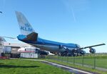 PH-BUK - Boeing 747-206B SUD (stretched upper-deck) at the Aviodrome, Lelystad - by Ingo Warnecke