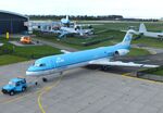 PH-OFA - Fokker 100 at the Aviodrome, Lelystad - by Ingo Warnecke