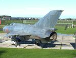 473 - Mikoyan i Gurevich MiG-21PFM FISHBED-F at the Aviodrome, Lelystad - by Ingo Warnecke