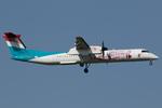 LX-LQJ @ LOWW - Luxair DHC8-400 - by Andy Graf