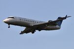 N430SW @ KORD - CRJ2 SkyWest / United Express  Bombardier CRJ-200LR N439SW arriving 28C ORD - by Mark Kalfas