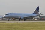 N749YX @ KORD - E75L Republic Airways./United Express EMBRAER ERJ 170-200 LR N749YX departing 22L ORD - by Mark Kalfas