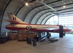 WV395 - Hawker Hunter F51 at the Aviodrome, Lelystad