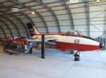 WV395 - Hawker Hunter F51 at the Aviodrome, Lelystad