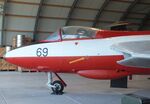 WV395 - Hawker Hunter F51 at the Aviodrome, Lelystad - by Ingo Warnecke