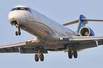 N549GJ @ KORD - CRJ7 GoJet/United Express Bombardier CRJ-701, CL-600-2C11 N549GJ arriving 28C ORD - by Mark Kalfas
