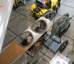 UNKNOWN - Fokker D VII two-seater replica, still incomplete, to be equipped with an original Mercedes-engine, at the Aviodrome, Lelystad