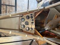 N47845 - Loehle Sport Parasol S/N 002 N 47845. Owner as of 24 Feb 2026 Jeff Kellogg. Check For Sale on Fresno Craigs List/ Barnstormers.com soon.
I've owned for almost 15 years. never put back together. no accedent damage but needs recover/airworthy cert. - by Jeff Kellogg