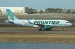 N390FR @ KMCO - Airbus A320-251N