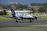 VH-ZOS @ YSHL - King Air VH-ZOS at Albion Park, NSW, also known as Shellharbour or Illawara Airport. - by Reinhard Jost