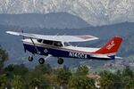 N140CA @ POC - Brackett airport in California 2026