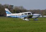 G-BOPA @ EGLD - Piper PA-28-181 Cherokee Archer II at Denham. Ex N43299 - by moxy