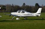 N936CT @ EGLD - Cirrus SR22T at Denham. - by moxy