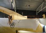 BAPC105 - Bleriot XI 1909 replica at the Aviodrome, Lelystad