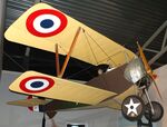N1247 - Nieuport 11 Bebe replica at the Aviodrome, Lelystad - by Ingo Warnecke
