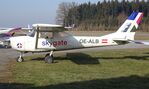 OE-ALB @ LOLS - 58-year-old F150H of the Salzburg-based Skygate Academy on a training flight at Schaerding-Suben (LOLS), Austria