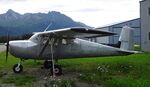 N7812Z @ PAAQ - Early Cessna 150C in pure metal still active in its 60th year of existence at Palmer, AK - by Reinhard Jost