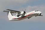 N706XT @ LMML - De Havilland Canada DHC-8-314 reg N706XT of Darkwing Aviation on take off from Malta. - by raymond