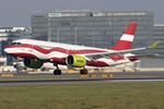 YL-ABN @ LOWW - Air Baltic A220-300