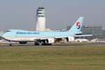 HL7609 @ LOWW - Korean Air Cargo 747-8 - by Andy Graf