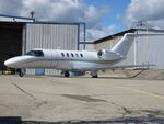 N520CR @ CCB - Parked at paint shop - by Helicopterfriend