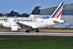 F-GUGO @ LFBD - Air France take off runway 23 to Paris CDG - by Jean Christophe Ravon - FRENCHSKY