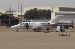 N911Q @ KMAF - Cessna 525