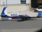 N452X @ CCB - Parked next to mechanic's shop - by Helicopterfriend