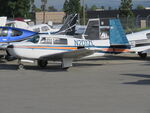 N201ZL @ CCB - Parked awaiting maintenance - by Helicopterfriend