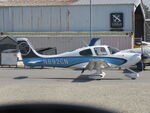 N892CN @ CCB - Parked by maintenance shop - by Helicopterfriend