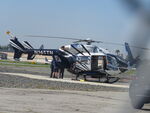 N145TN @ FUL - Appear to be checking equipment - by Helicopterfriend