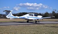 N590MT @ KDZJ - At Blairsville, GA Municipal Airport  KDZJ