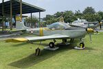 LM-2038 - Indonesian Air Forco ab-inito-trainer AS-202 Bravo at the Dirgantara Mandala Museum, Yogyakarta, Indonesia
