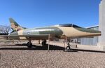 52-5777 @ KMAF - North American F-100A Super Sabre - by Mark Pasqualino