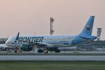 N606FR @ KORD - A21N Frontier Airbus A321-271NX N606FR Luis the Axolotl at KORD - by Mark Kalfas