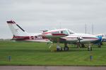 G-BJMR @ EGSH - Parked at Norwich.
