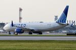 N27526 @ KORD - B39M United Airlines Boeing 737-9 MAX, N27526 at Chicago O'Hare - by Mark Kalfas