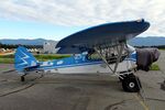 N1932X @ PAAQ - Super Cub in need of restoration at Palmer, AK - by Reinhard Jost