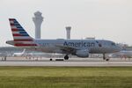 N708UW @ KORD - A319 American Airbus A319-112 N798UW arriving KORD - by Mark Kalfas