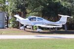N946DS @ FD88 - Diamond DA-40 - by Mark Pasqualino
