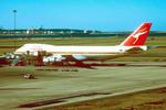 VH-EBN @ SYD - Sydney 7.1988 - by leo larsen arkiv