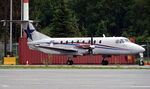 N244AX @ PANC - Beech 1900C of ACE - Alaska Central Express at Anchorage international - by Reinhard Jost
