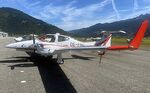 OE-FMC @ LOWZ - Grim-looking Twin Star (ex-OE-VPY / D-GCAE / OE-FEM) at Zell am See, Austria