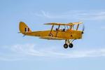 DF112 @ EGSU - DF112 (G-ANRM) 1943 DH82A Tiger Moth RAF BoB 75th Anniversary Duxford 20.09.15
 - by PhilR
