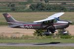 OE-DJT @ LOAG - Untitled  Cessna 182