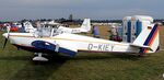 D-KIEY @ EDMT - Rotax Falke at Tannkosh 2013 - by Reinhard Jost