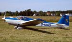 D-KIAG @ LOLW - Rotax-Falke of the Sportflugverein Enger at the last leg of the Deutschlandsflug 2023 at Wels, Austria - by Reinhard Jost
